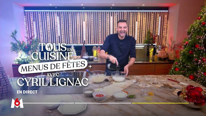 « Tous en cuisine » du vendredi 25 décembre « Tous en cuisine » du vendredi 25 décembre
