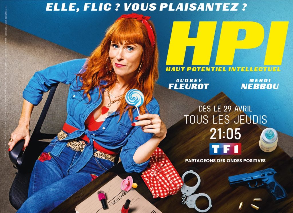 « HPI » : une saison 2 déjà programmée !
