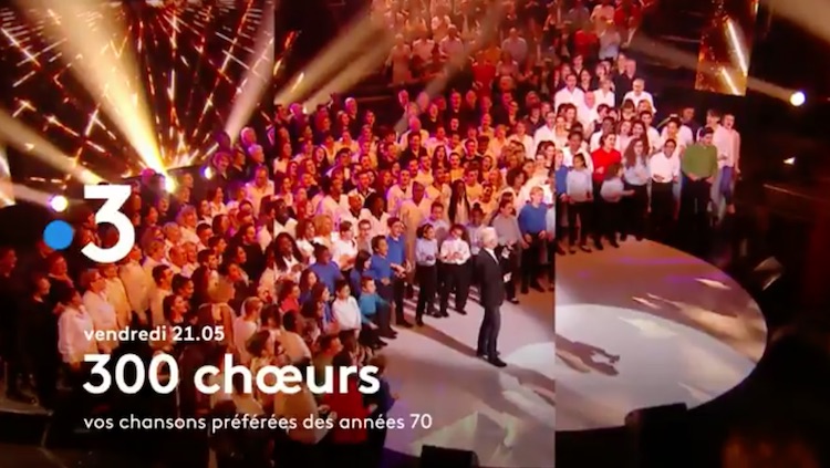 « 300 Chœurs » du 6 août 2021 « 300 Chœurs » du 6 août 2021