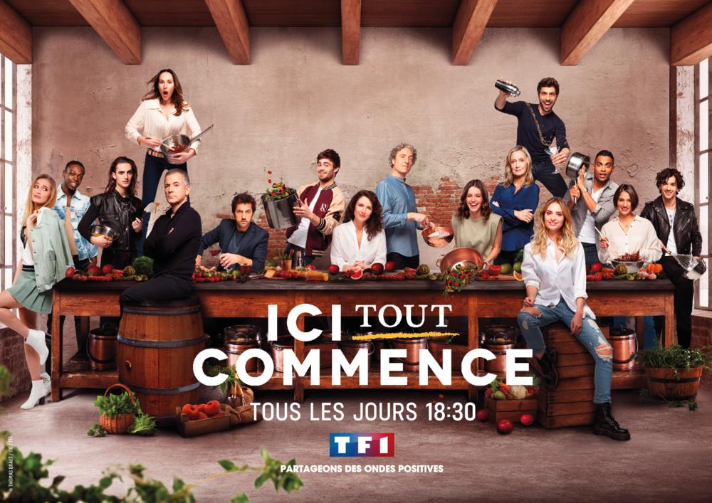 « Ici tout commence » en avance du 22 février 2022