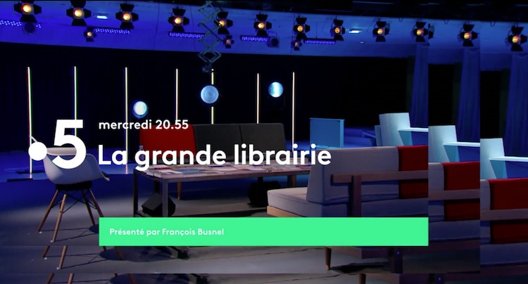 Les docs de « La grande librairie »