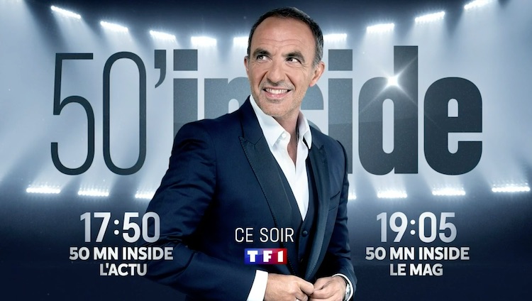 « 50'Inside » du 1er octobre 2022