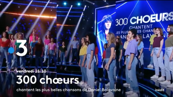 « 300 chœurs » du 24 février 2023 « 300 chœurs » du 24 février 2023