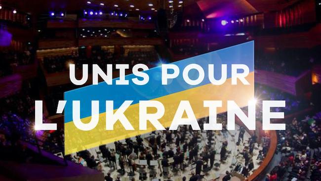  « Unis pour l'Ukraine »