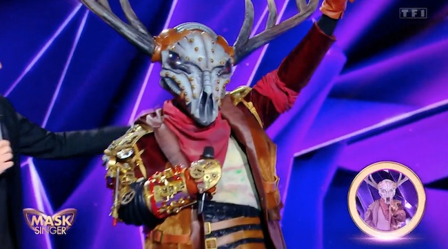 « Mask Singer » : qui se cache derrière le cerf ? « Mask Singer » : qui se cache derrière le cerf ?
