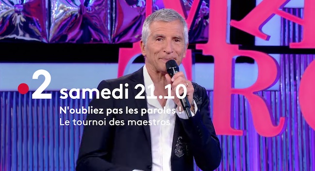 « N’oubliez pas les paroles » tournoi des maestros « N’oubliez pas les paroles » tournoi des maestros