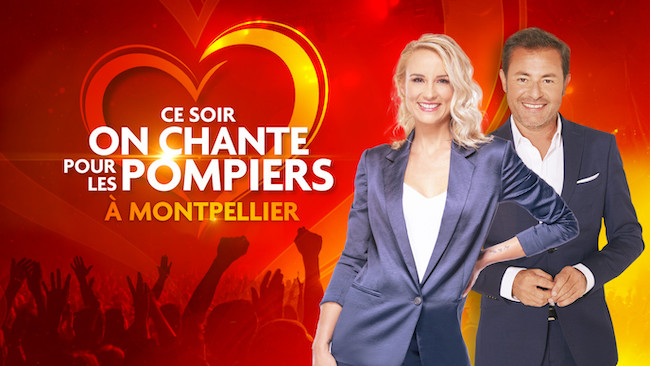 « Ce soir on chante pour les pompiers à Montpellier » « Ce soir on chante pour les pompiers à Montpellier »