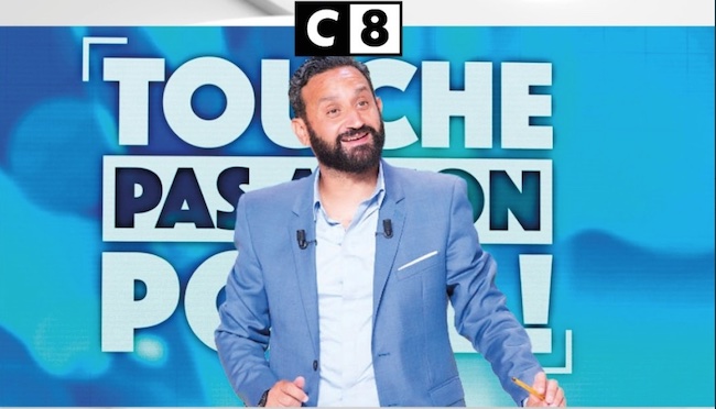 Perte de la fréquence de C8 Cyril Hanouna