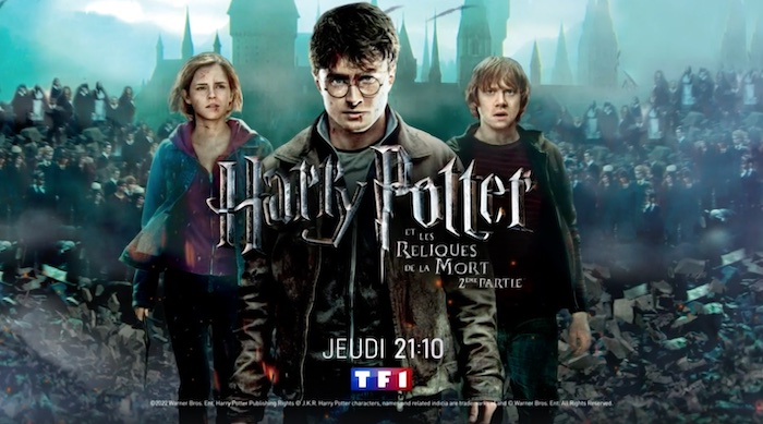 « Harry Potter et les Reliques de la Mort - Partie 2 »