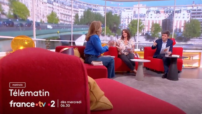 « Télématin » Thomas Sotto s'en va