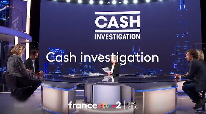 « Cash investigation » du 17 septembre 2024