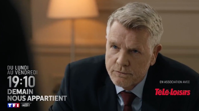« Demain nous appartient » la semaine prochaine « Demain nous appartient » la semaine prochaine