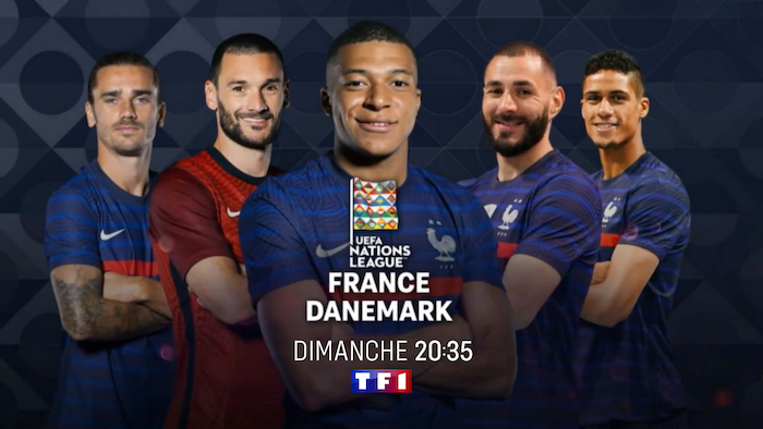 Danemark / France : en direct, live et streaming