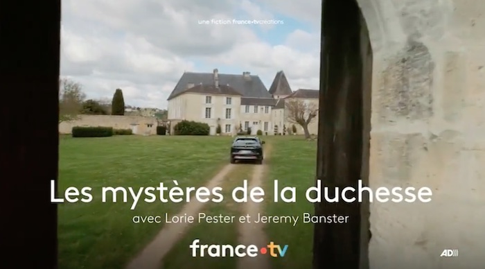 « Les mystères de la duchesse » avec Lorie Pester « Les mystères de la duchesse » avec Lorie Pester