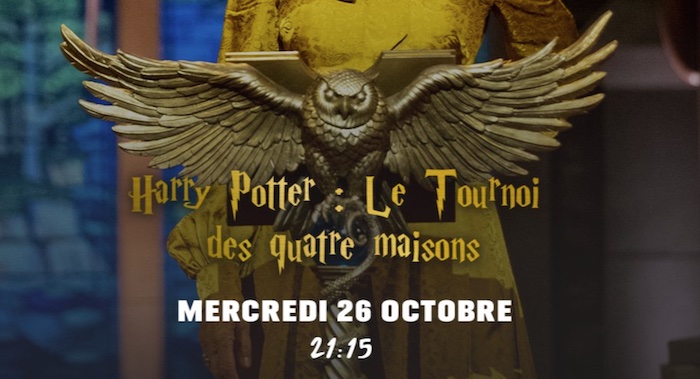 "Harry Potter : le tournoi des quatre maisons" "Harry Potter : le tournoi des quatre maisons"