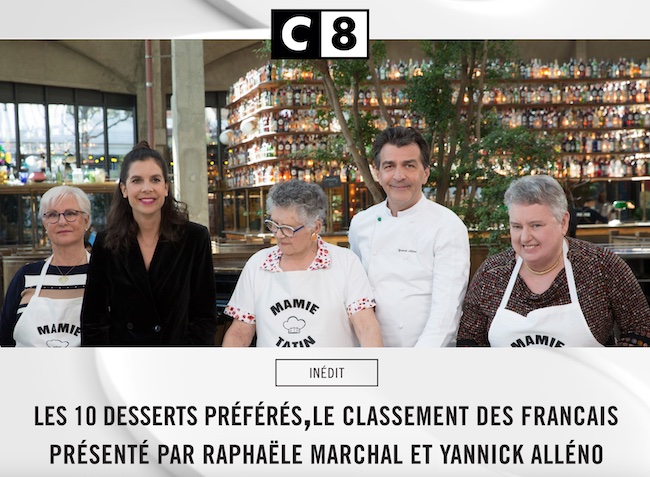 les 10 desserts préférés des Français les 10 desserts préférés des Français