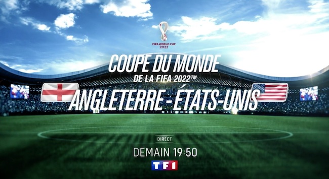 « Coupe du monde 2022 » Angleterre / Etats-Unis « Coupe du monde 2022 » Angleterre / Etats-Unis