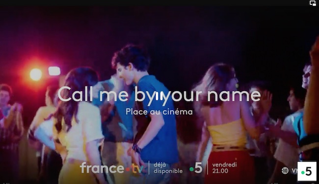 « Call Me by Your Name »