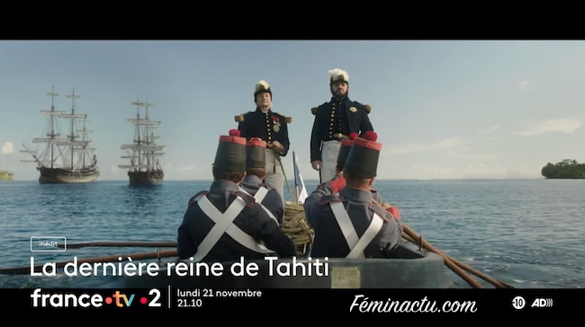 « La dernière reine de Tahiti » « La dernière reine de Tahiti »