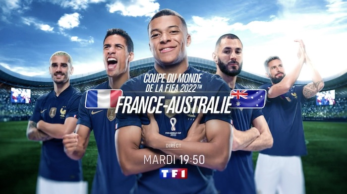 « Coupe du monde 2022 » : France / Australie « Coupe du monde 2022 » : France / Australie