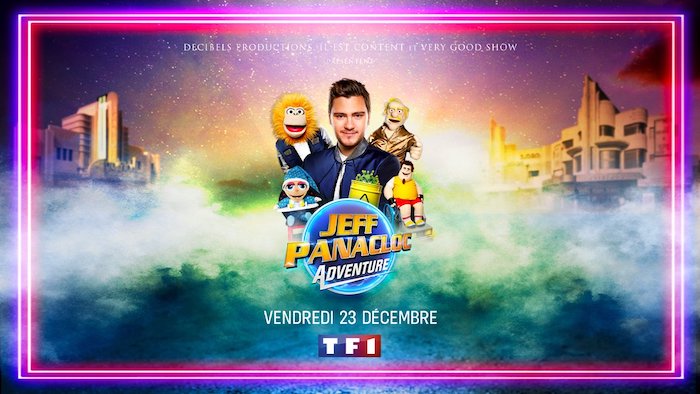 Jeff Panacloc Adventure 23 décembre 2022 TF1 Jeff Panacloc Adventure 23 décembre 2022 TF1