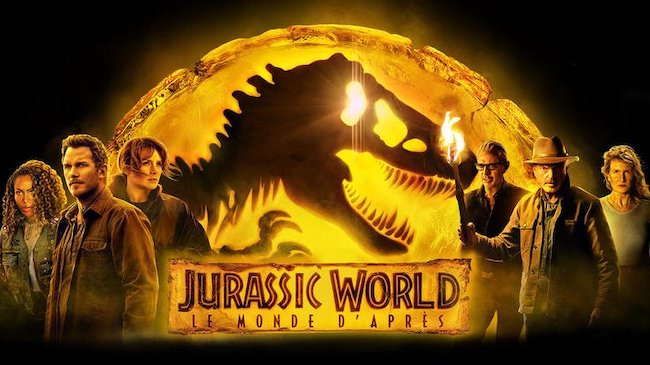 "Jurassic World : le monde d'après" "Jurassic World : le monde d'après"