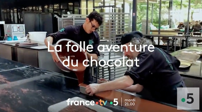 « La folle aventure du chocolat » « La folle aventure du chocolat »