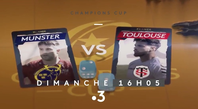 Champions Cup (saison 2022-2023 ) "Munster / Toulouse" Champions Cup (saison 2022-2023 ) "Munster / Toulouse"