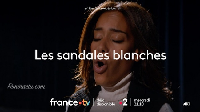 « Les sandales blanches » avec Amel Bent « Les sandales blanches » avec Amel Bent
