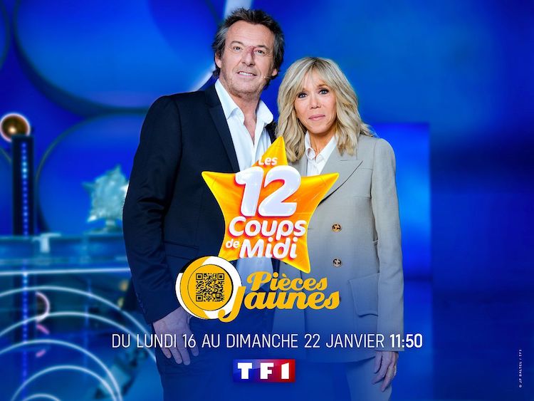Cette semaine dans « Les 12 coups de midi » Cette semaine dans « Les 12 coups de midi »