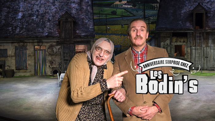 « Anniversaire surprise chez les Bodin's »