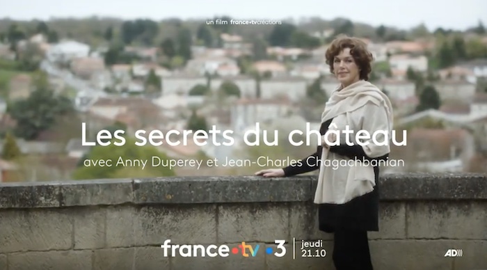 « Les secrets du château » 
