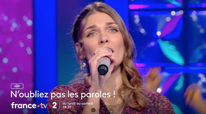 « N’oubliez pas les paroles » du 24 janvier 2023 « N’oubliez pas les paroles » du 24 janvier 2023