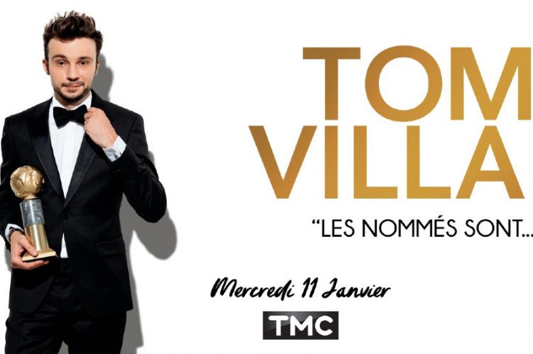 Le spectacle de Tom Villa « Les nommés sont... » en direct Le spectacle de Tom Villa « Les nommés sont... » en direct