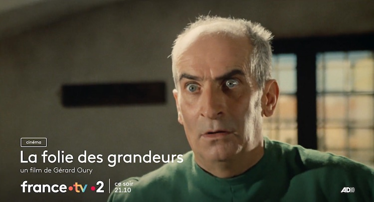 « La folie des grandeurs »