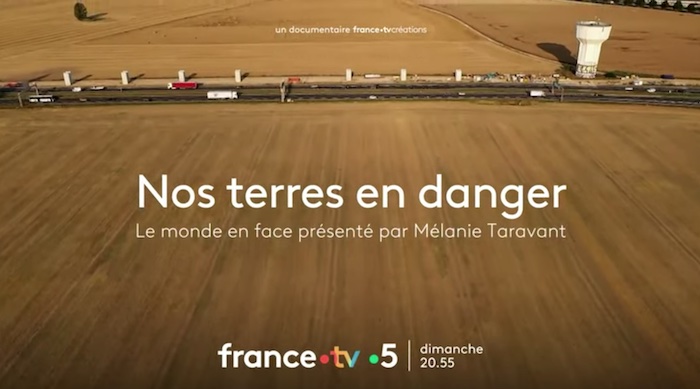 « Nos terres en danger » « Nos terres en danger »
