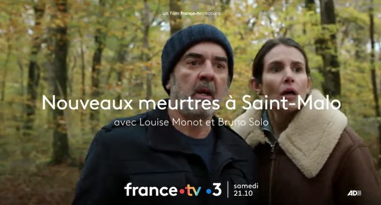 « Nouveaux meurtres à Saint-Malo » « Nouveaux meurtres à Saint-Malo »