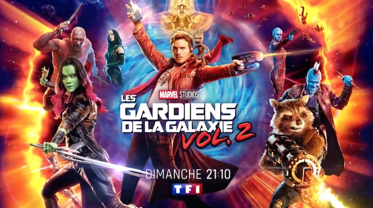 « Les Gardiens de la galaxie Vol.2 »