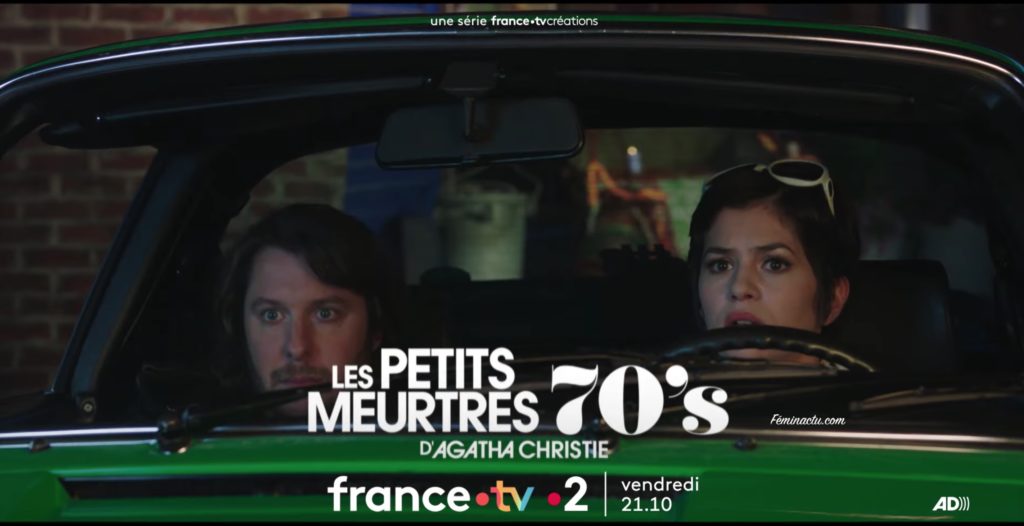 « Les petits meurtres d'Agatha Christie » du 18 juillet 2025