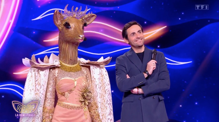 « Mask Singer »  du 2 juin 2023