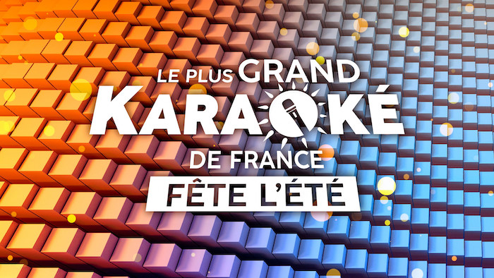 « Le plus grand karaoké de France » fête l'été : le jeudi 20 juillet 2023 sur M6. « Le plus grand karaoké de France » fête l'été : le jeudi 20 juillet 2023 sur M6.