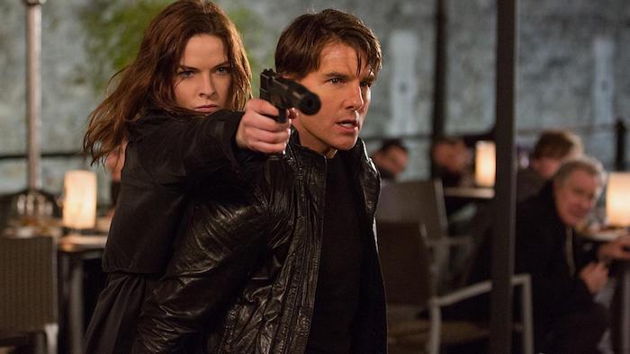 « Mission Impossible Rogue Nation » Tom Cruise « Mission Impossible Rogue Nation » Tom Cruise