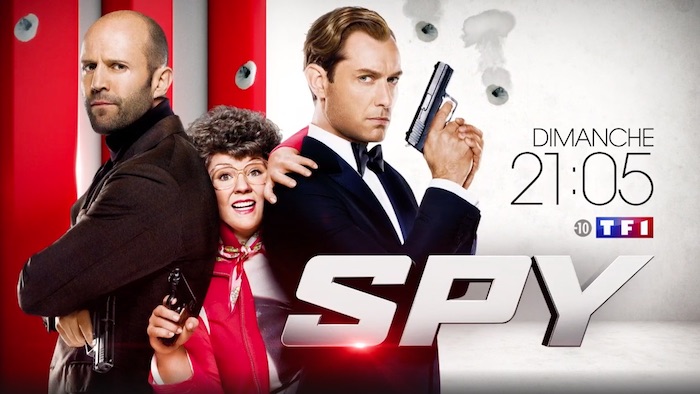 « Spy » en mode rediffusion « Spy » en mode rediffusion