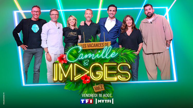 Les Vacances de Camille & images