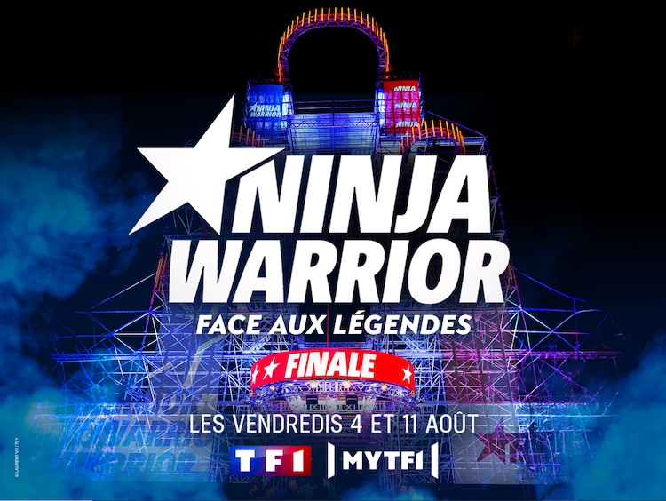 « Ninja Warrior - face aux légendes » du 11 août 2023 « Ninja Warrior - face aux légendes » du 11 août 2023