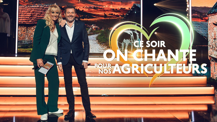 « Ce soir on chante pour nos agriculteurs » : artistes et invités « Ce soir on chante pour nos agriculteurs » : artistes et invités