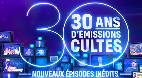 « 30 ans d'émissions cultes » du 2 septembre 2023