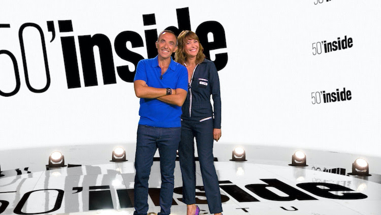 « 50'Inside » la dernière avec Nikos Aliagas