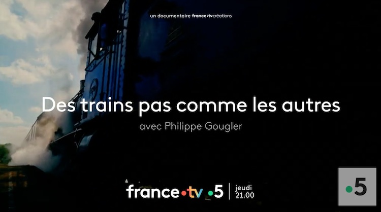 « Des trains pas comme les autres » du 15 août 2024