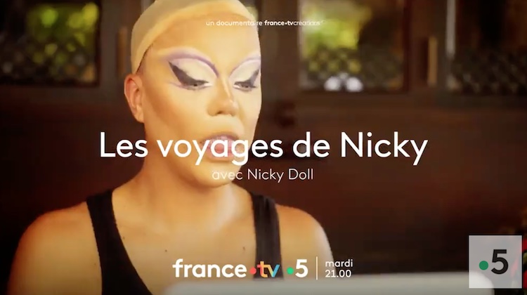 « Les voyages de Nicky » du 5 septembre 2023 « Les voyages de Nicky » du 5 septembre 2023